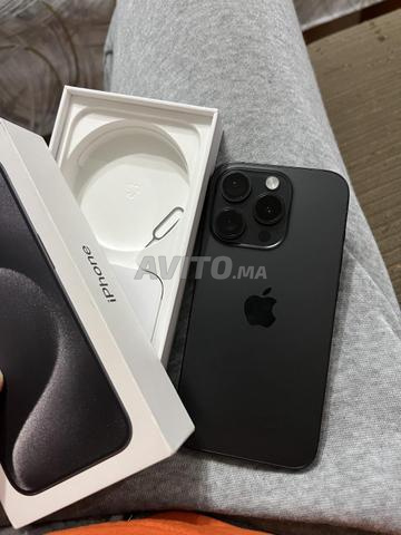 iPhone 15 Pro 128 Go