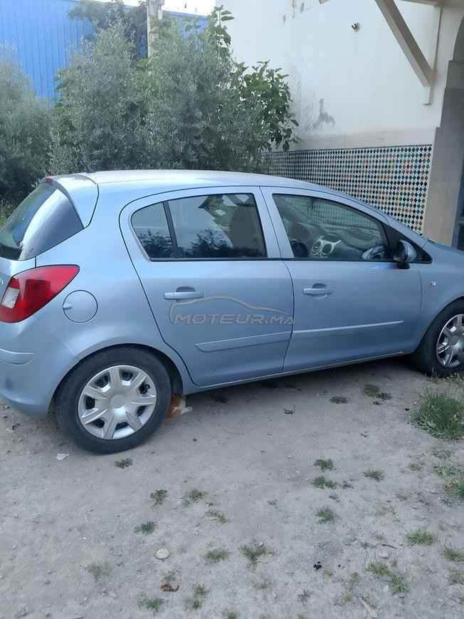 Opel Corsa Essence Manuelle 2008 à Fès