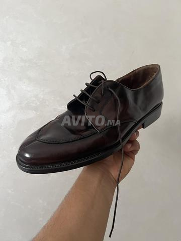 Chaussures vintage de belle couleur