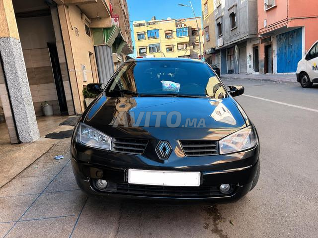 Renault Mégane phase 2 Casquette 2007