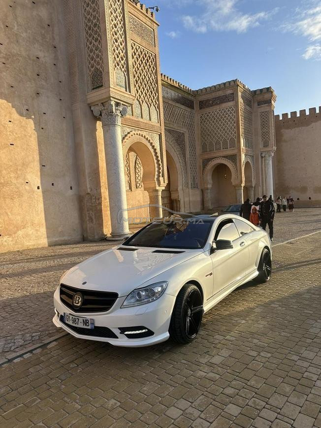 Mercedes-Benz 500 Essence Automatique 2011
