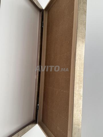 Tableau mural ouvrant en bois premium - 2