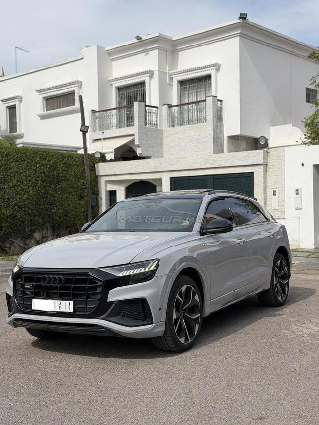 Audi Q8 Diesel Automatique 2021 à Casablanca