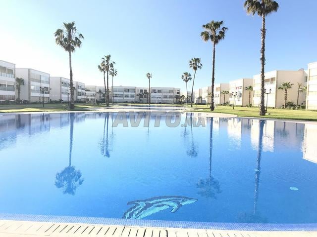 VUE PISCINE 100m2 OLA BLANCA 1 WIFI - 2