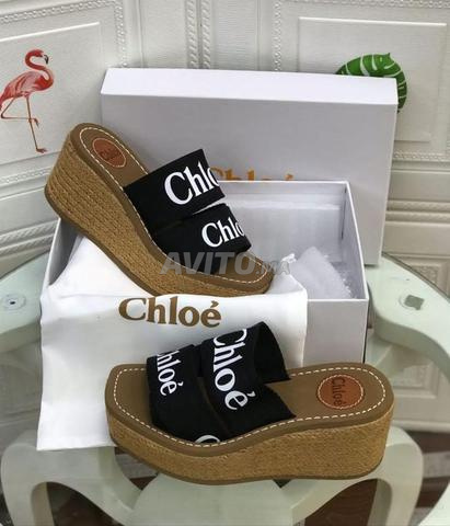 صندل بكعب سميك كلويه CL9650