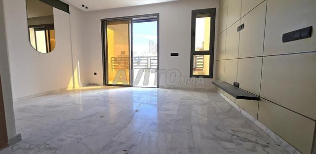 Studio Neuf 57m2 4è étg Balcon et Terrasse Maarif