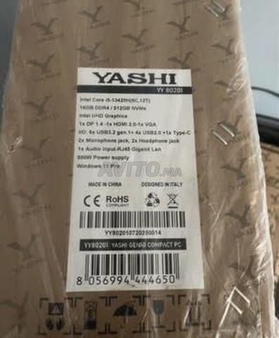 Vente PC YASHI GENIO COMPACT YY80201 AVEC ÉCRAN - 2