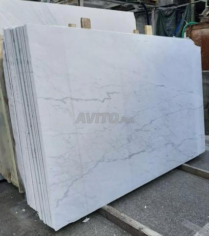 Marbre Blanc Carrare - 2
