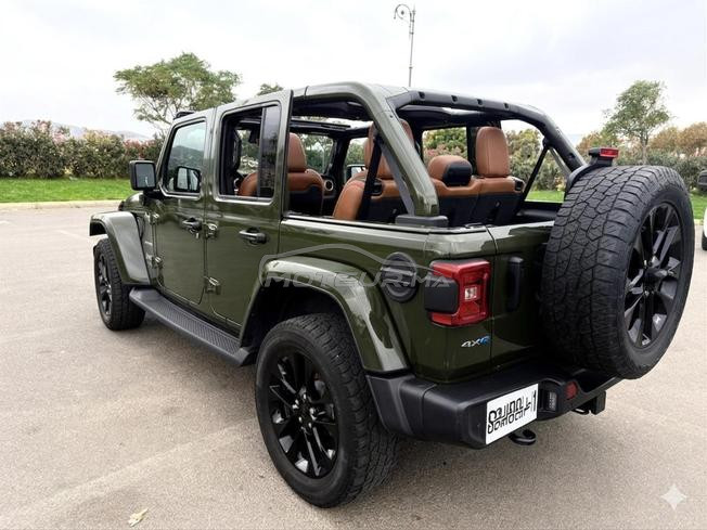 jeeb wrangler Sahara 4xe