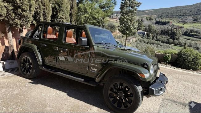 jeeb wrangler Sahara 4xe
