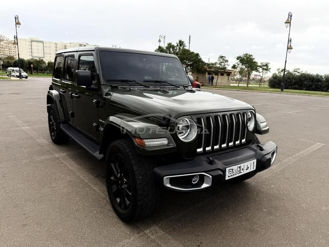 jeeb wrangler Sahara 4xe