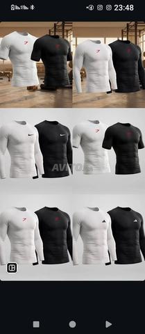 T-shirt de compression 👕 - 2