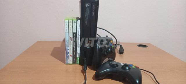 إكس بوكس 360 إس مع وحدتي تحكم وألعاب 🎮 - 2
