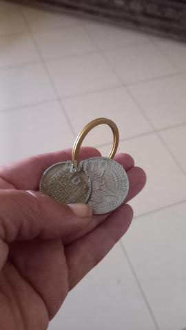 2 anciennes monnaies - 2