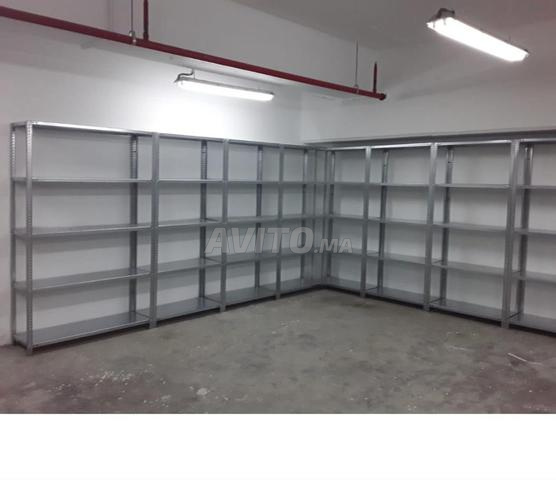 رفوف معدنية بعرض خاص 📦 - 2