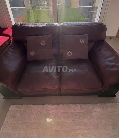Fauteuil en vrai cuir - 2