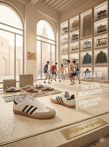 Samba Blanc - 2