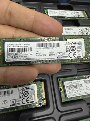 NVMe 1 تيرا بحالة ممتازة ماركة سامسونج - 2