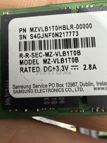 NVMe 1 تيرا بحالة ممتازة ماركة سامسونج