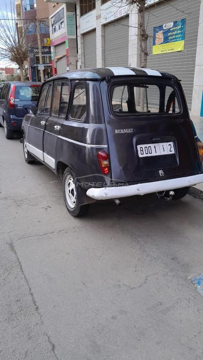 Renault R4 Essence Manuelle 1995 à Oujda