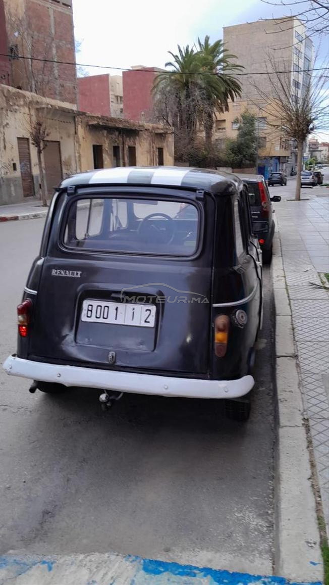 Renault R4 Essence Manuelle 1995 à Oujda