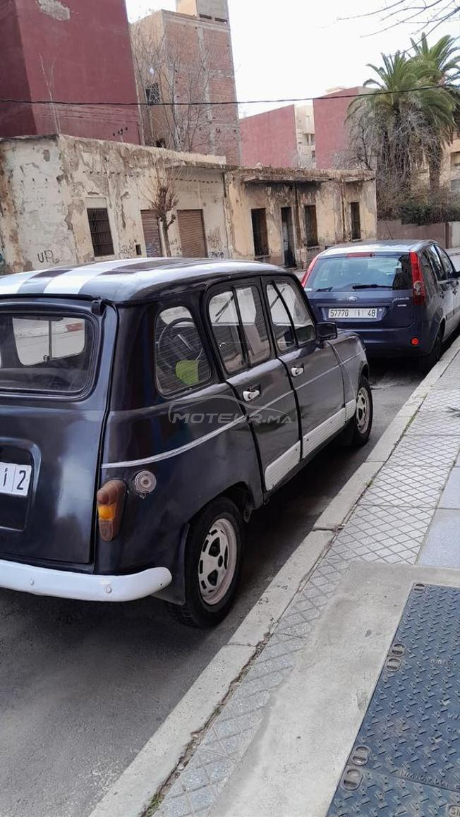 Renault R4 Essence Manuelle 1995 à Oujda