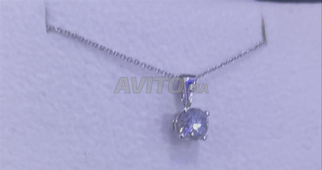 Parure diamants or blanc - 2