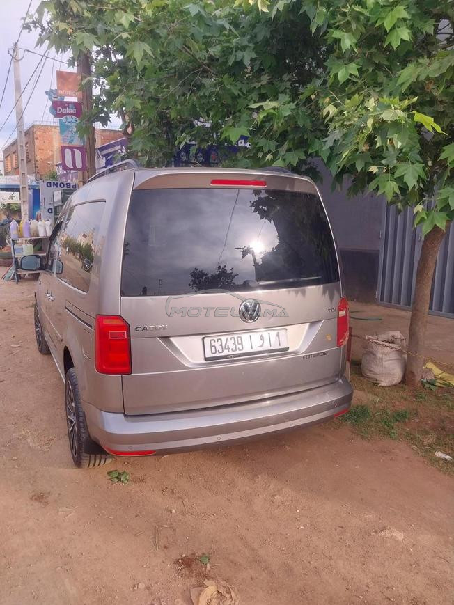Volkswagen Caddy Diesel Manuelle 2018 à Meknès