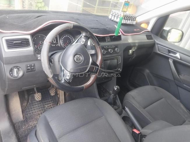 Volkswagen Caddy Diesel Manuelle 2018 à Meknès