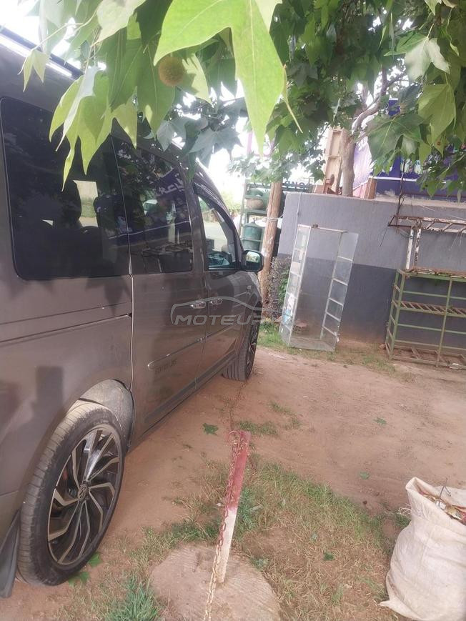 Volkswagen Caddy Diesel Manuelle 2018 à Meknès