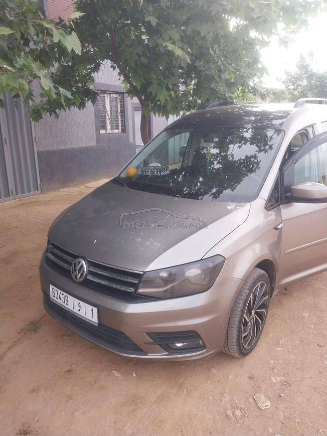 Volkswagen Caddy Diesel Manuelle 2018 à Meknès