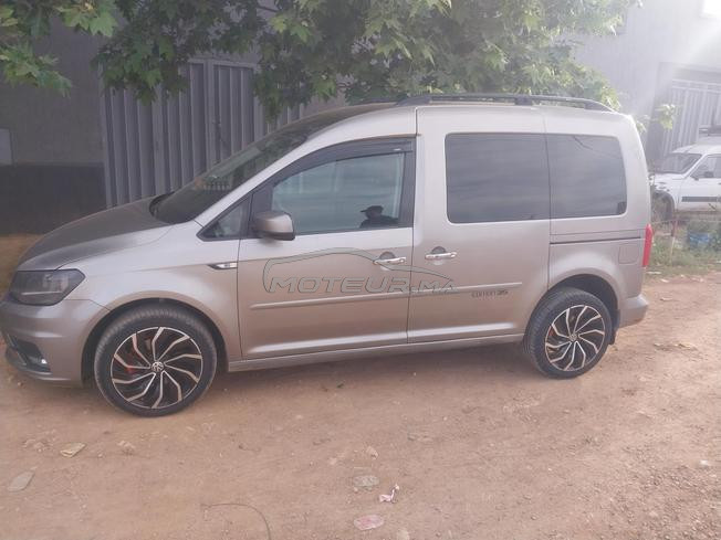 Volkswagen Caddy Diesel Manuelle 2018 à Meknès