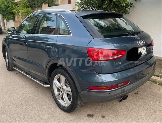Audi Q3 Diesel Manuelle 2018 à Fès - 2