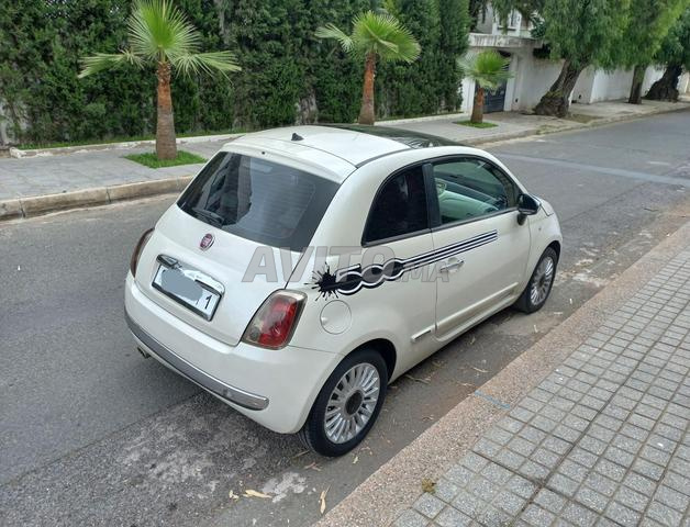Fiat 500 tout option - 2