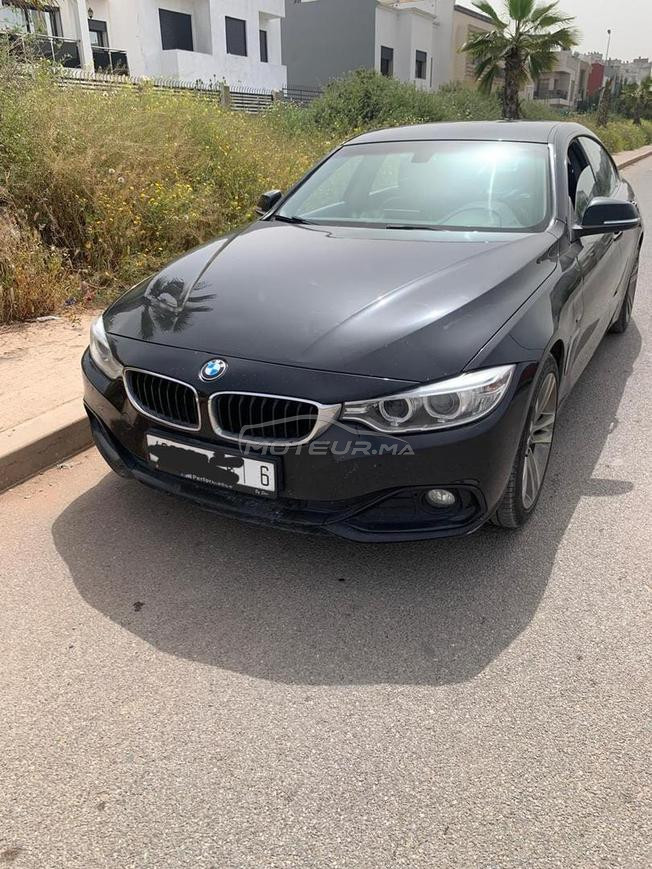 BMW Série 4 Diesel Automatique 2015 à Casablanca