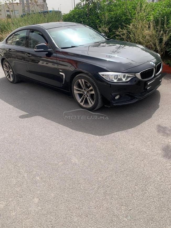 BMW Série 4 Diesel Automatique 2015 à Casablanca