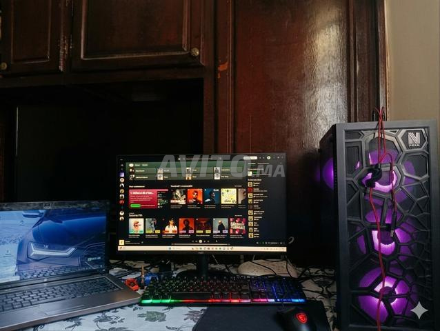 كمبيوتر جيمنج بإعداد كامل RTX 3050، ضمان سنة