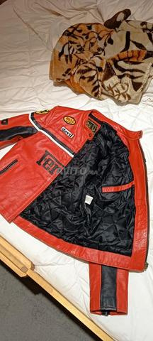 Veste en cuir pour enfants de 8-10 ans - 2