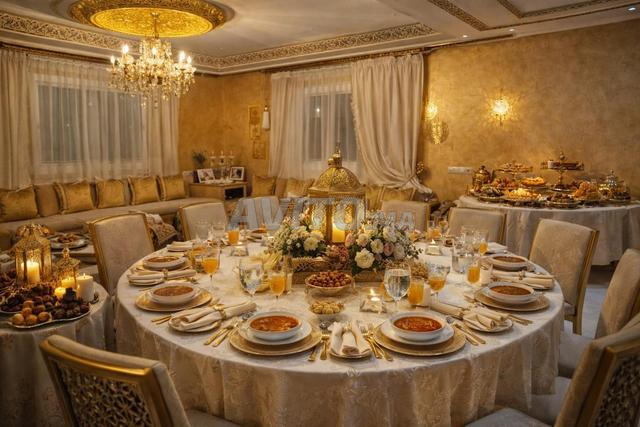 Étage d'une Villa meublée en location à Boubana