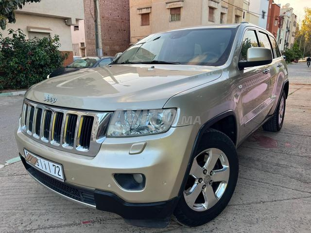 Jeep Grand Cherokee Diesel possibilité de reprise - 2