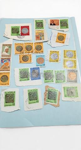 Timbres marocains 1985-1986 Archives diplomatiques - 2