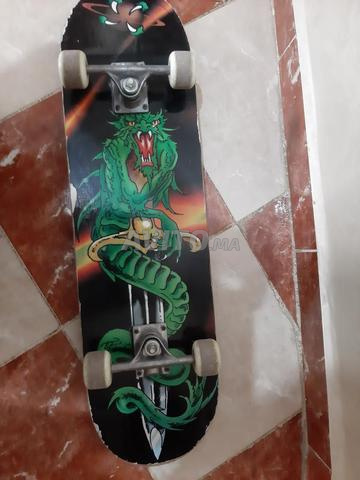 Skateboard grande taille bon état - 2