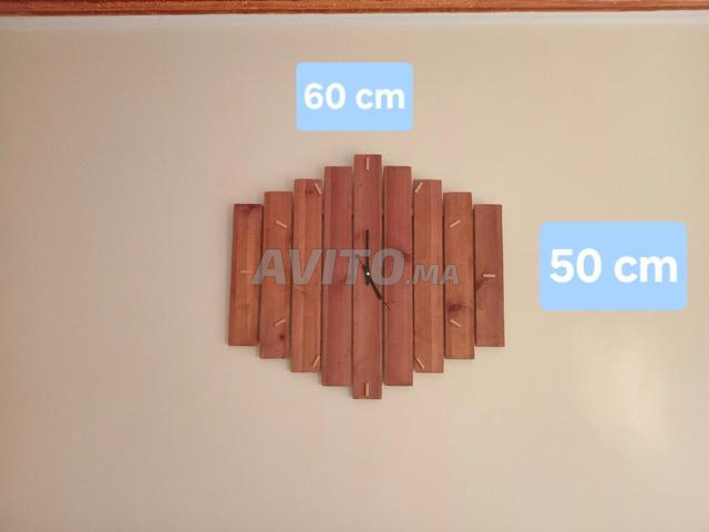 Montre en bois - 2