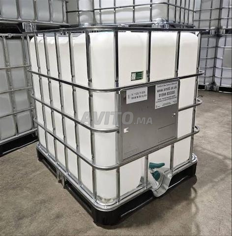 صهريج IBC 1000 لتر متوفر في فاس