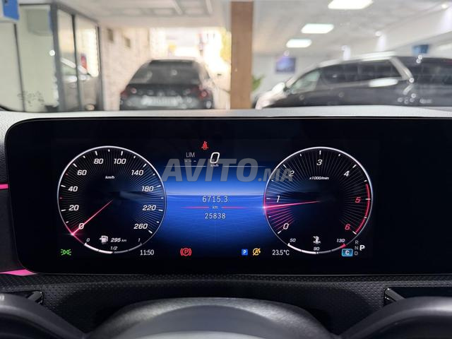 مرسيدس كلاس A 200 d AMG Line