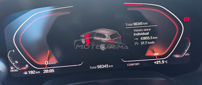 BMW X5 Diesel Automatique 2020 à Casablanca