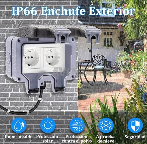 prise étanche - 2