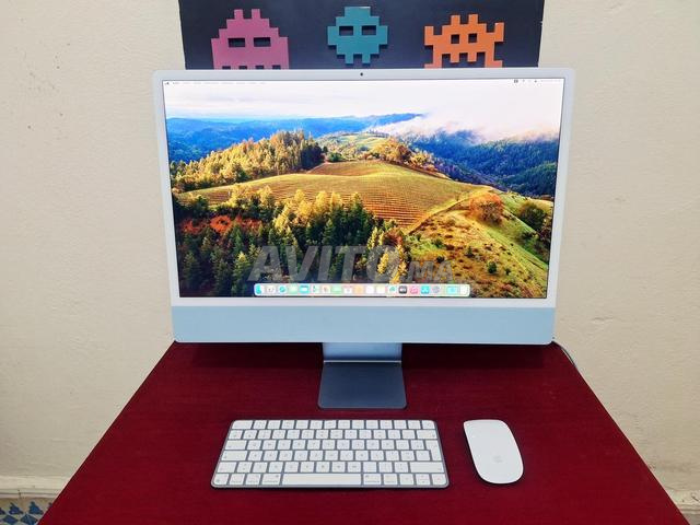 Imac M1 2021 Retina 4,5K 24 pouce