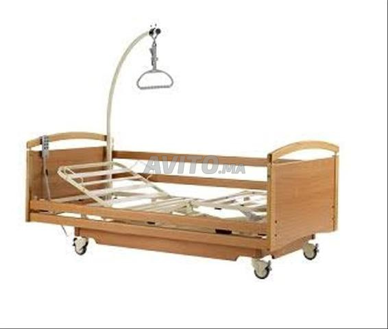 Lit médicalisé - 2
