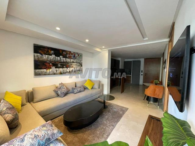 Studio meublé à louer - 50 m² - CFC - 2